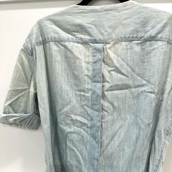 Acne Studios Abey denim romper - Picture 5 of 11